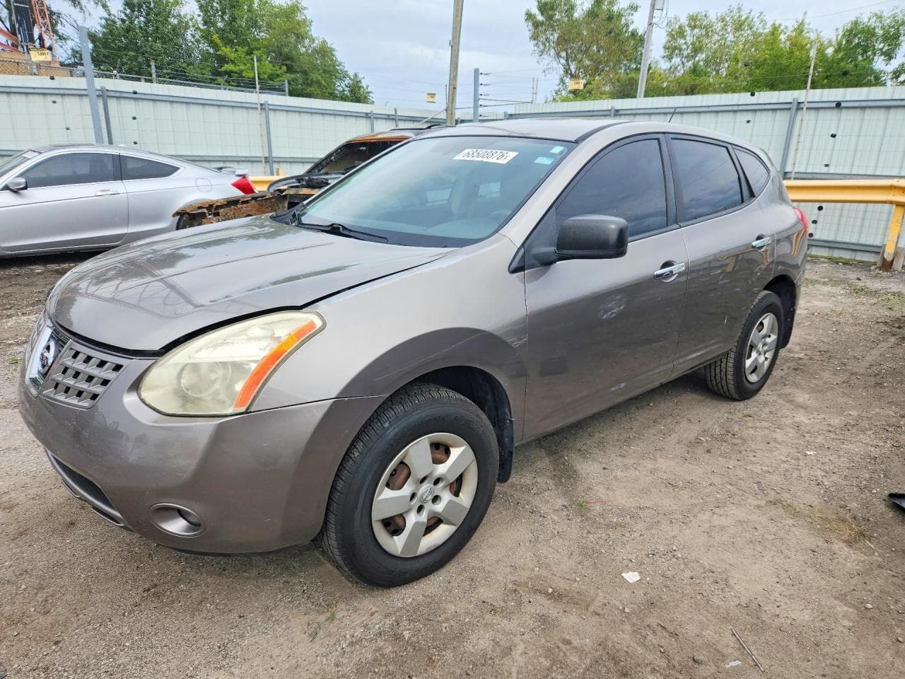 2010 Nissan Rogue S