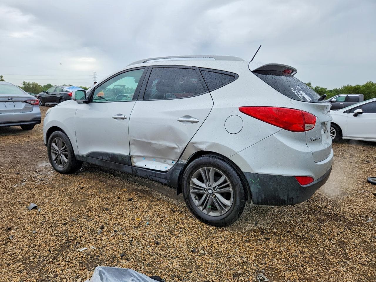2015 Hyundai Tucson Se - foto 2