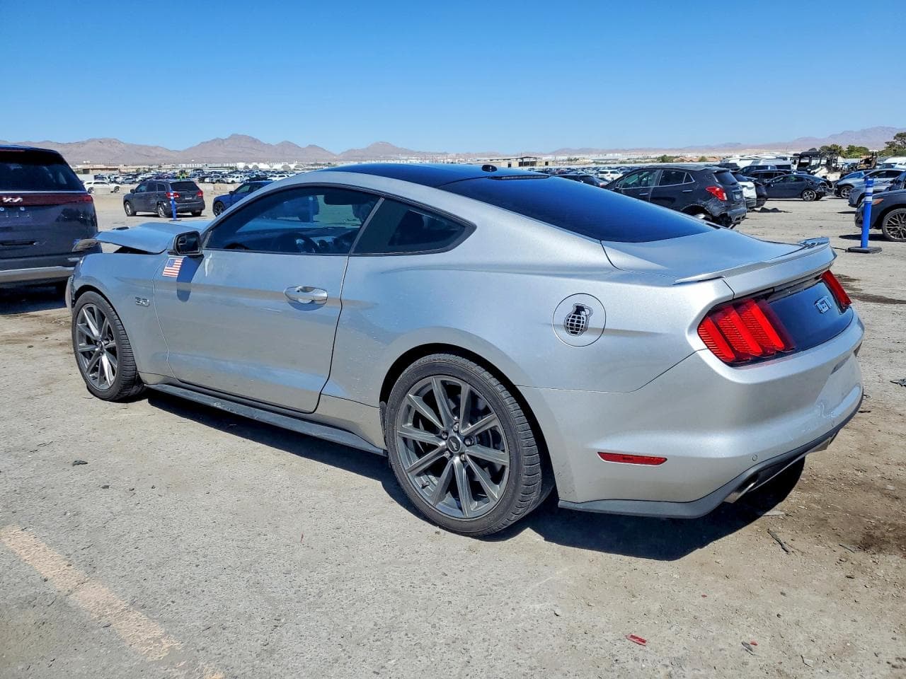 2017 Ford Mustang Gt - foto 2
