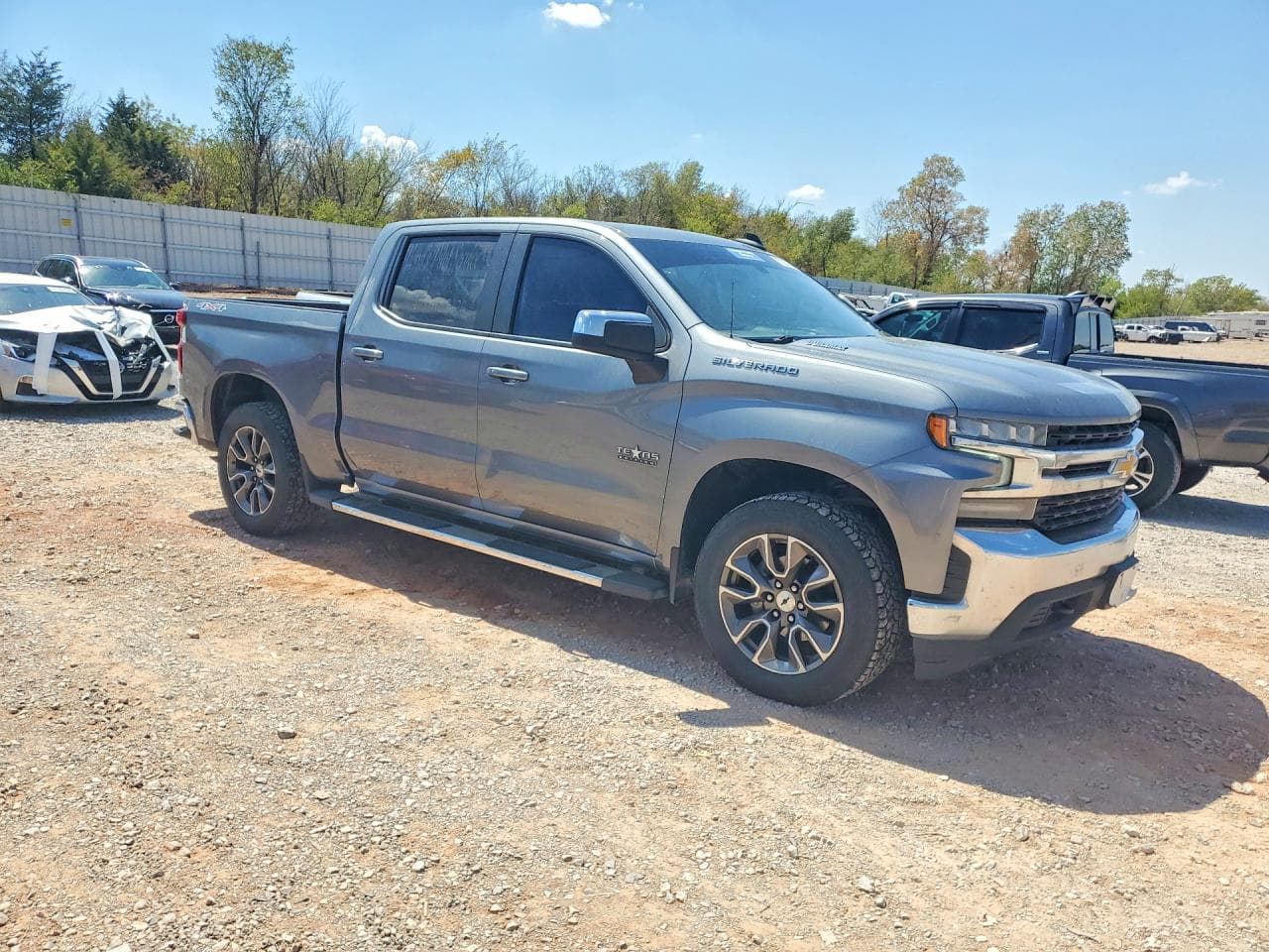 2021 Chevrolet Silverado K1500 Lt - foto 4