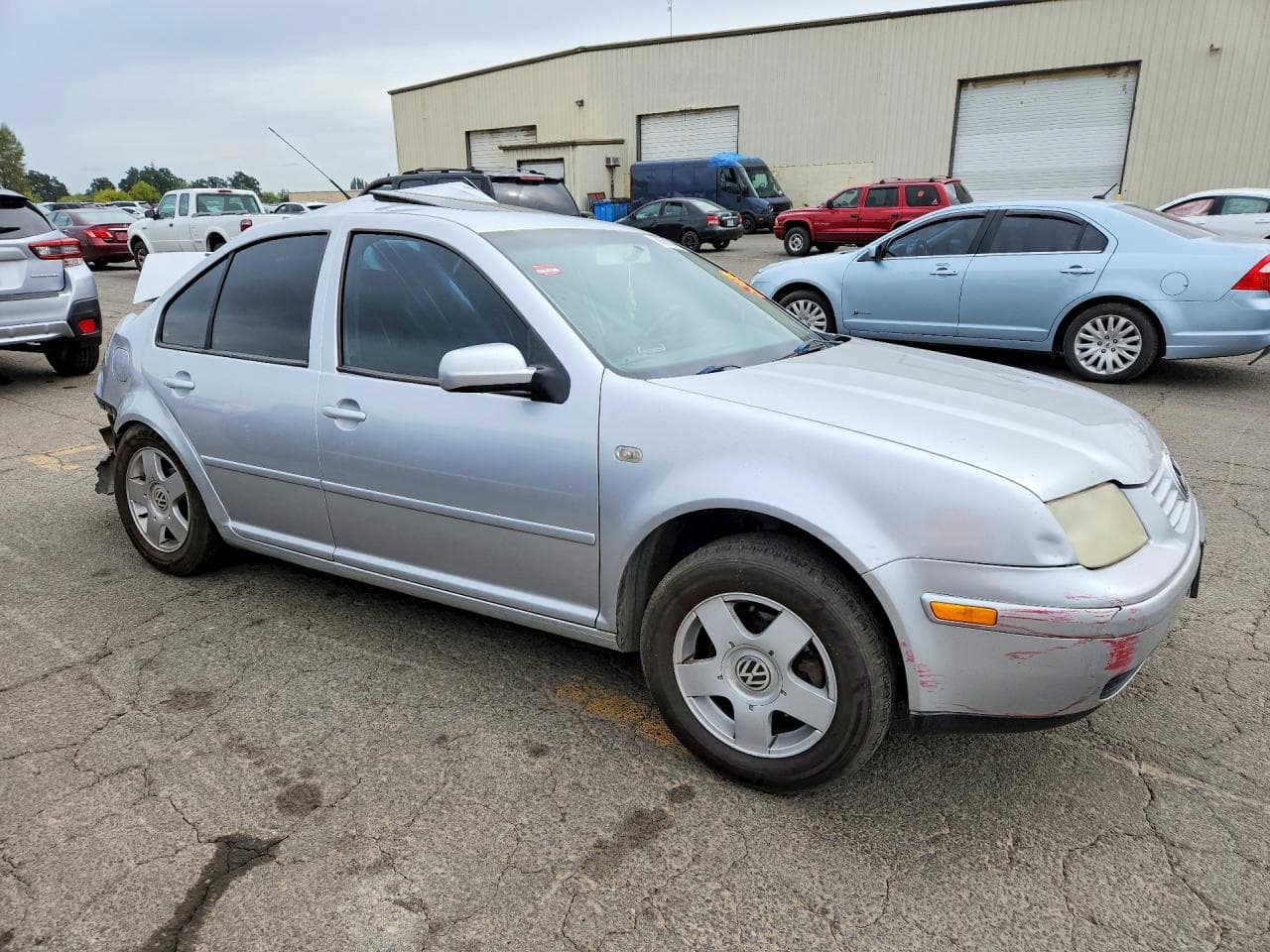 2002 Volkswagen Jetta Gls - foto 4