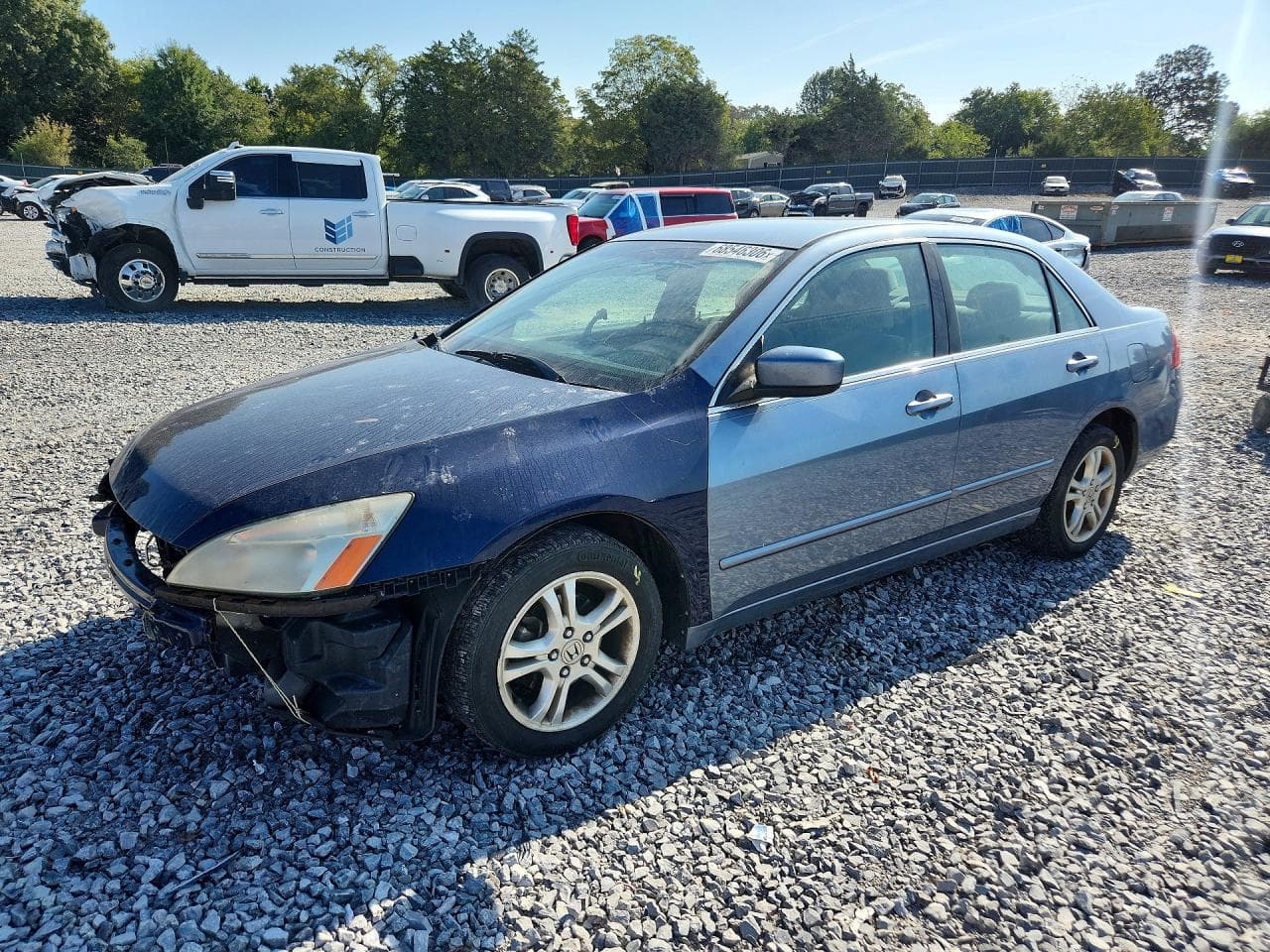 2007 Honda Accord Se