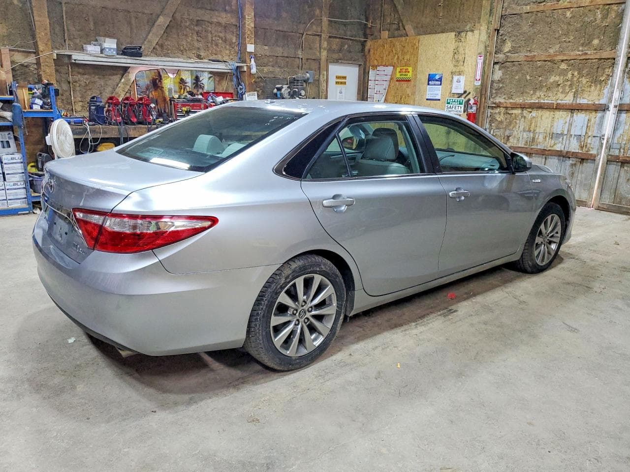2015 Toyota Camry Hybrid Xle - foto 3