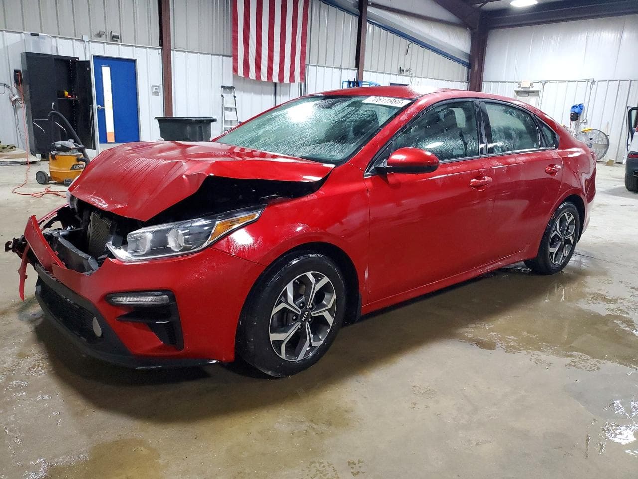 2019 Kia Forte Lxs