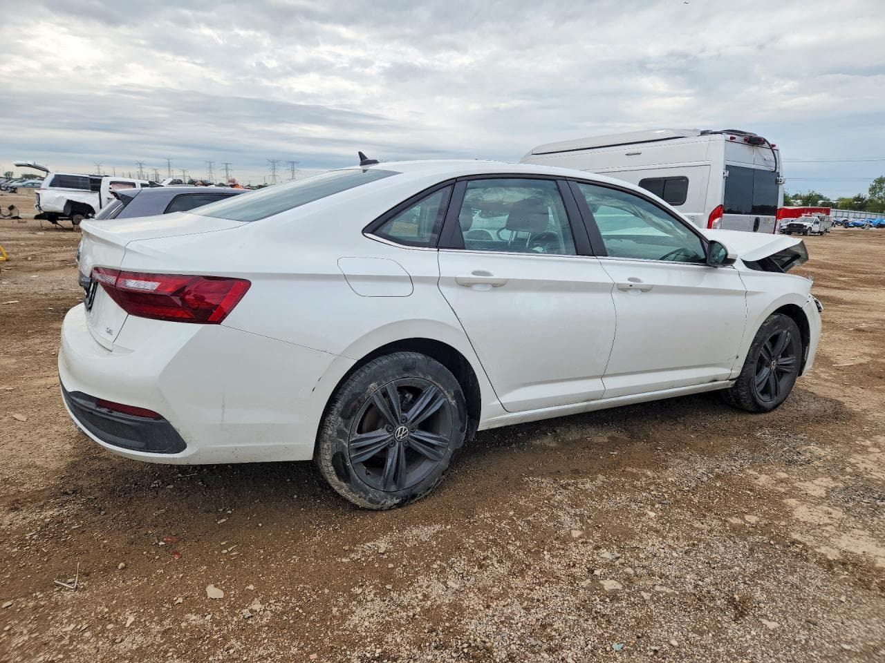 2024 Volkswagen Jetta Se - foto 3