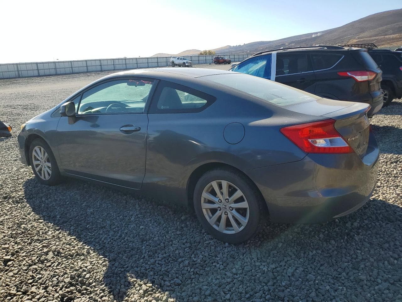 2012 Honda Civic Ex - foto 2