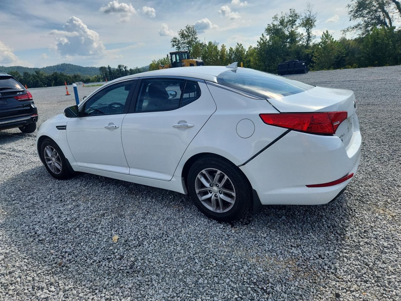 2013 Kia Optima Lx - foto 2