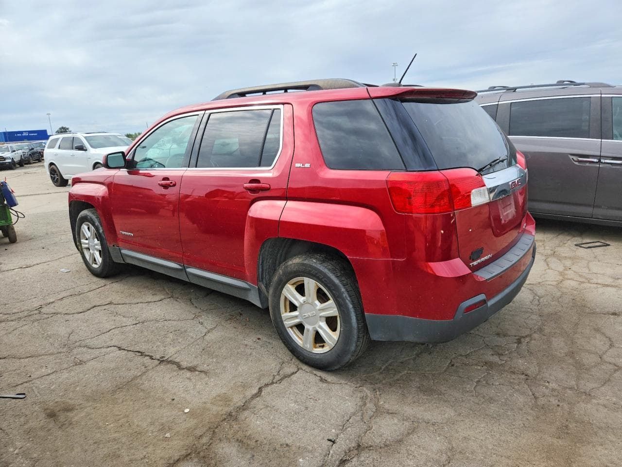 2015 GMC Terrain Sle - foto 2