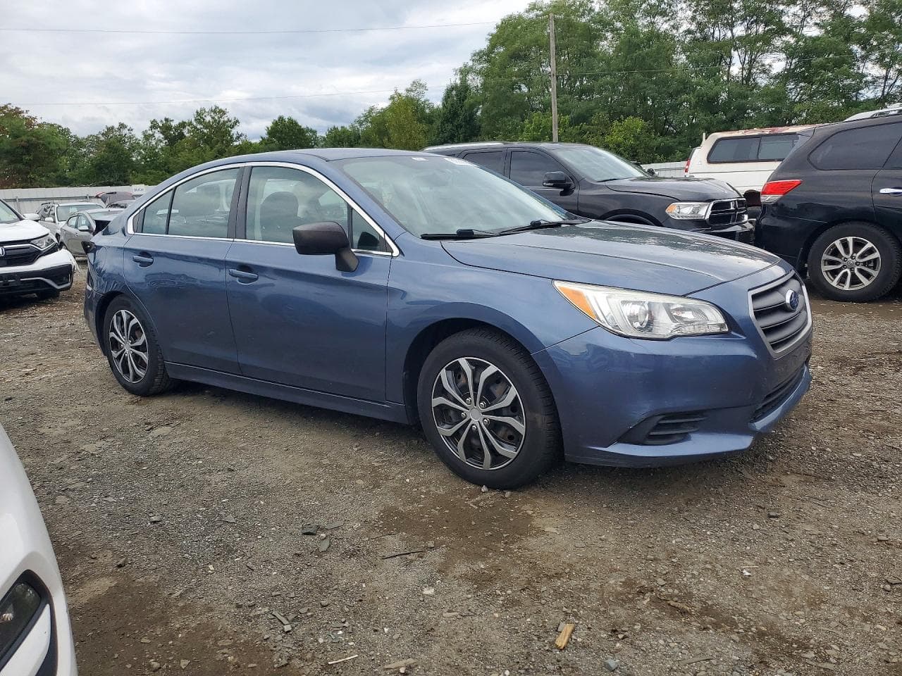2015 Subaru Legacy 2.5I - foto 4