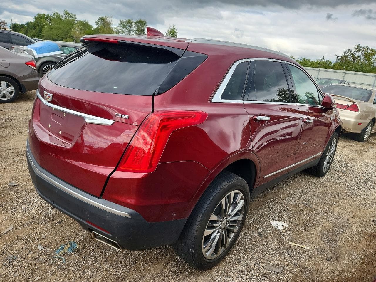 2017 Cadillac Xt5 Premium Luxury - foto 3