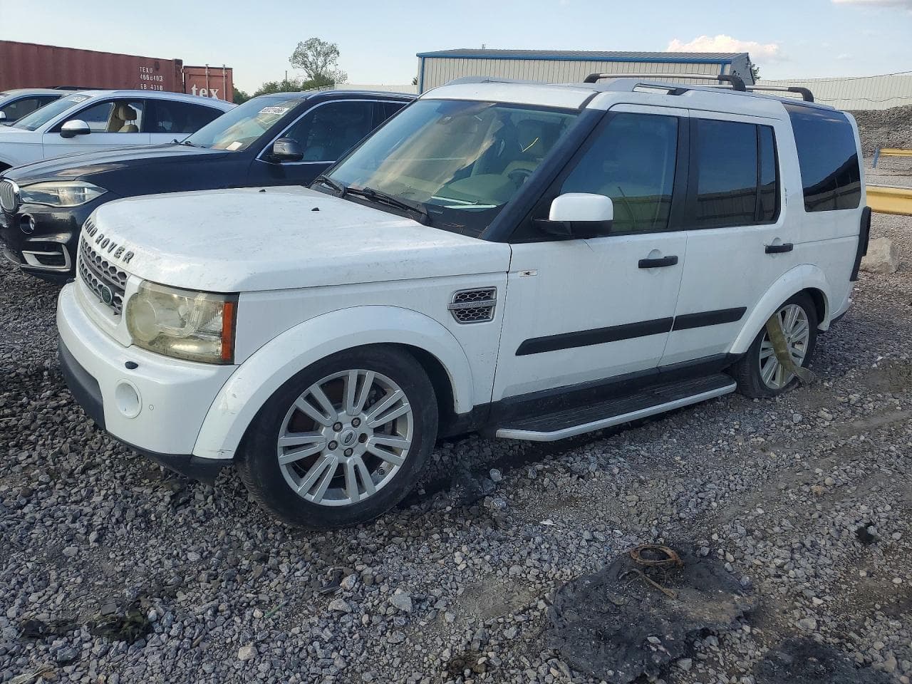 Land Rover LR4 2011 z USA