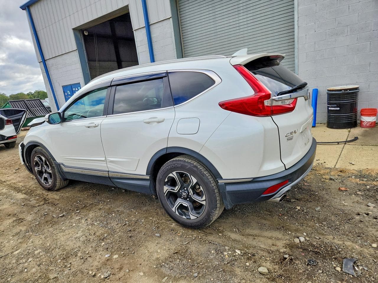 2017 Honda Cr-V Touring - foto 2