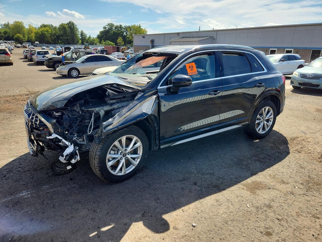 Audi Q3 2024 z USA
