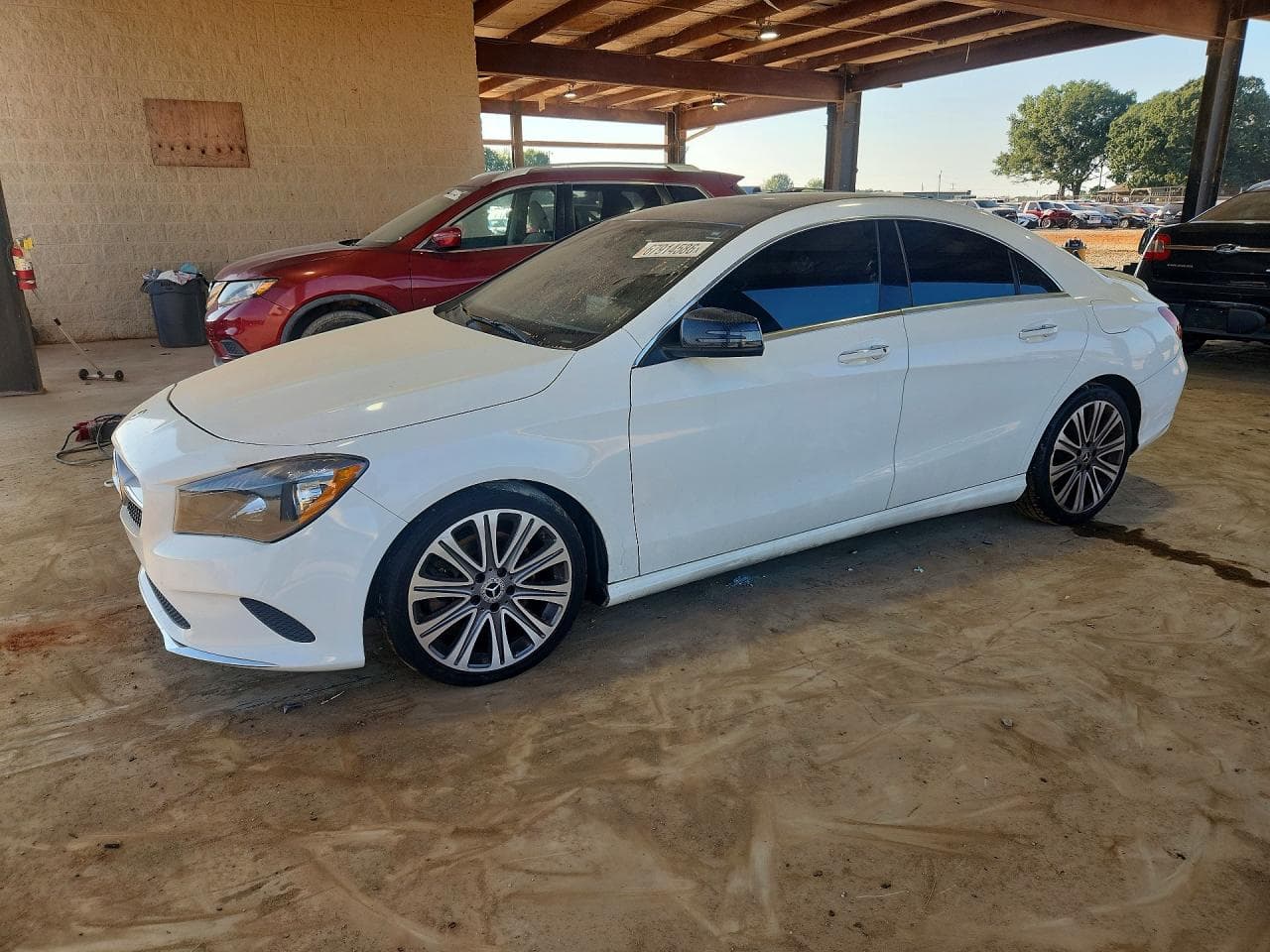 Mercedes-Benz CLA-klasse 2018 z USA