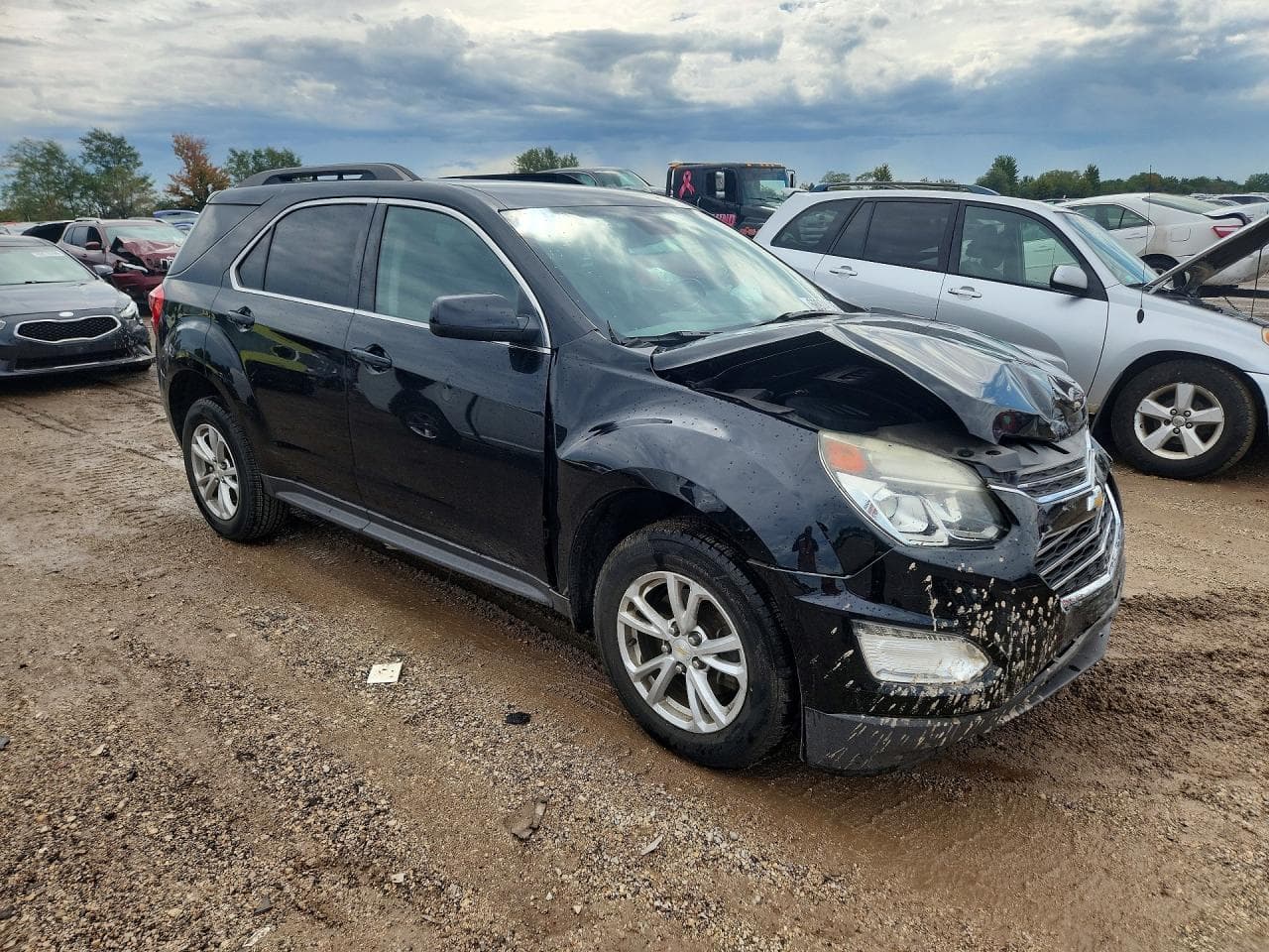 2017 Chevrolet Equinox Lt - foto 4