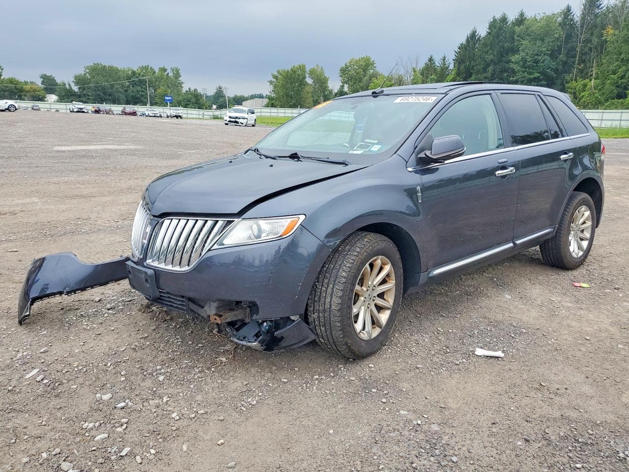 Lincoln MKX 2013 z USA
