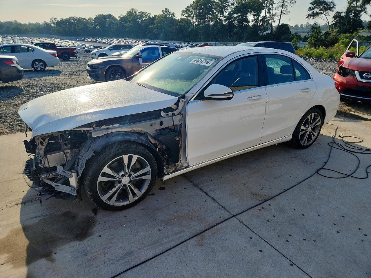 Mercedes-Benz C-klasse 2016 z USA