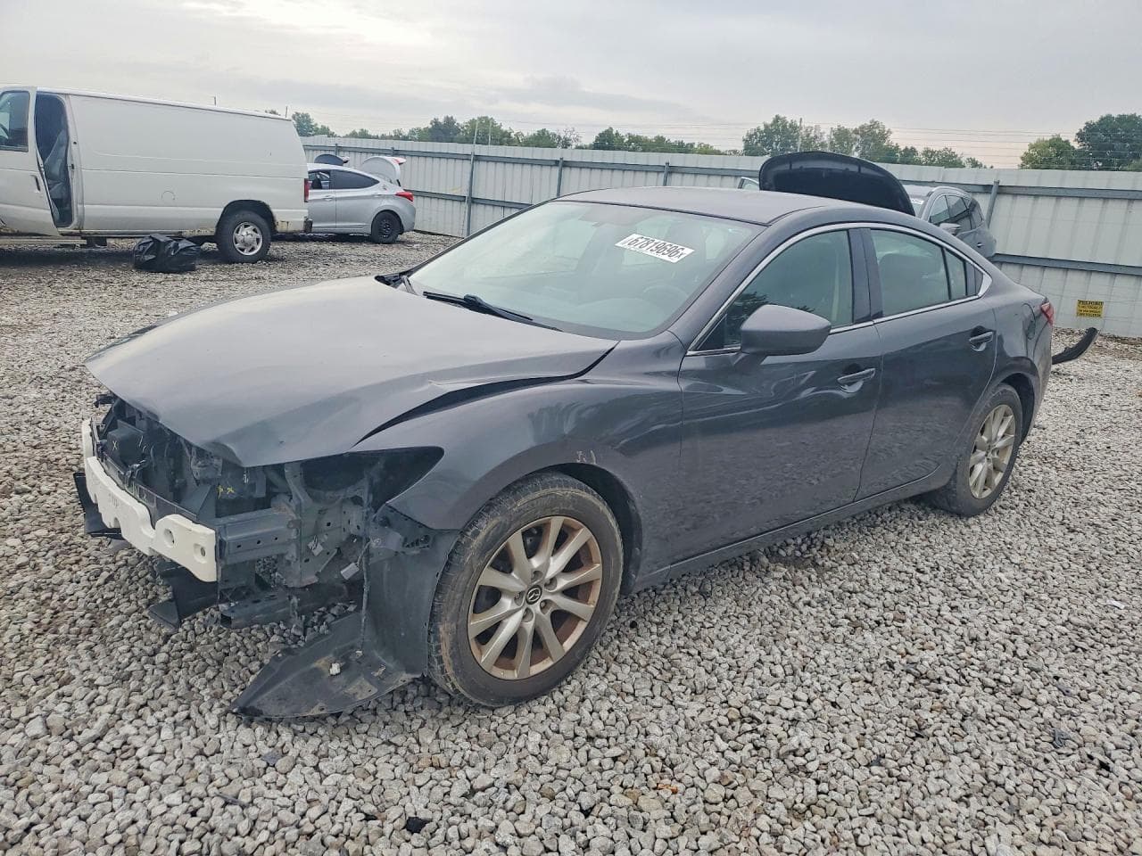 Mazda 6 2016 z USA