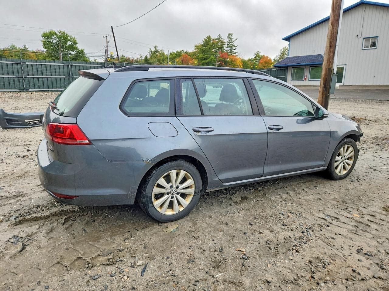 2017 Volkswagen Golf Sportwagen S - foto 3