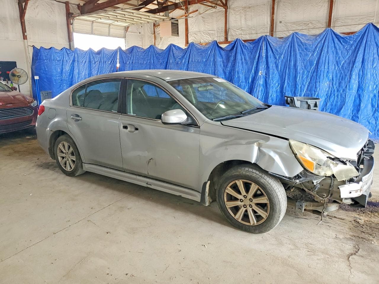 2012 Subaru Legacy 2.5I - foto 4