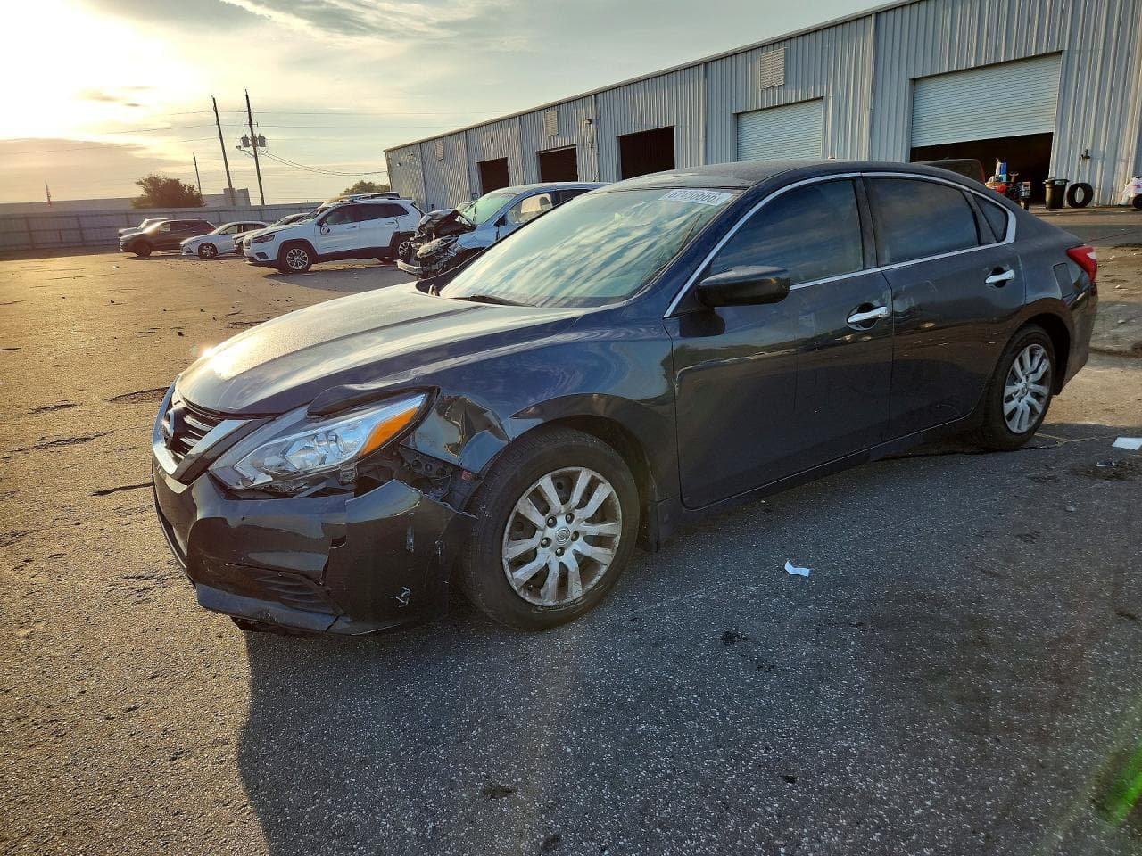 Nissan Altima 2017 z USA