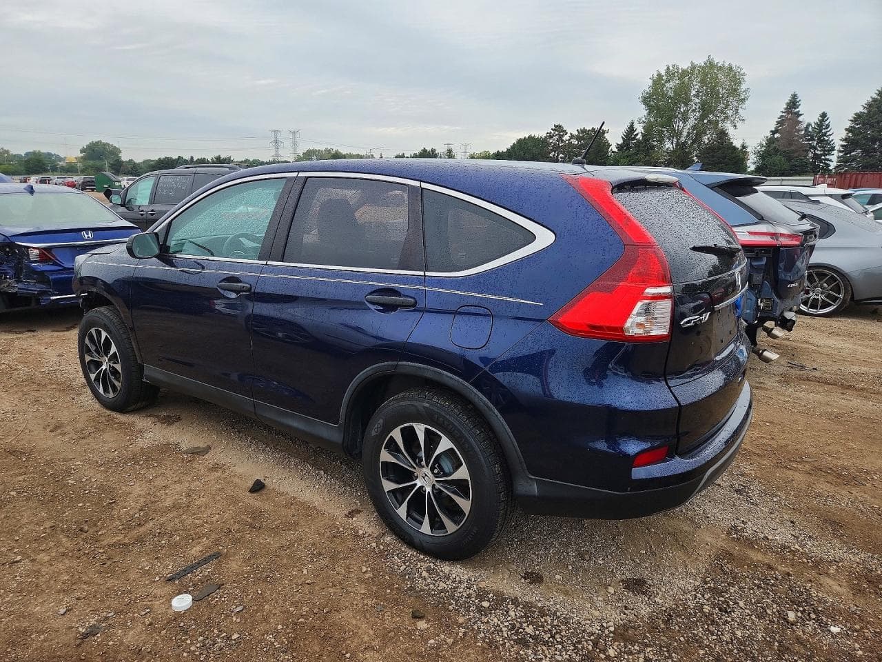 2015 Honda Cr-V Lx - foto 2