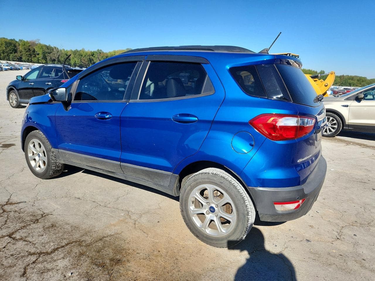2021 Ford Ecosport Se - foto 2