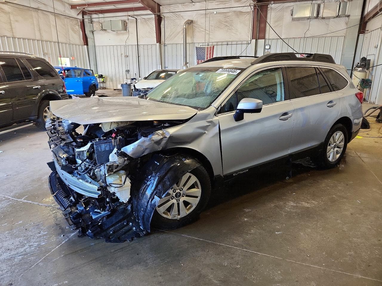 Subaru Outback 2015 z USA