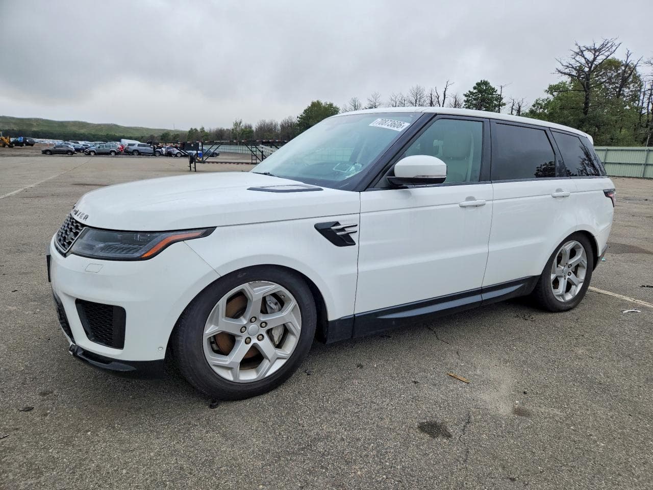 Land Rover Range Rover Sport 2019 z USA