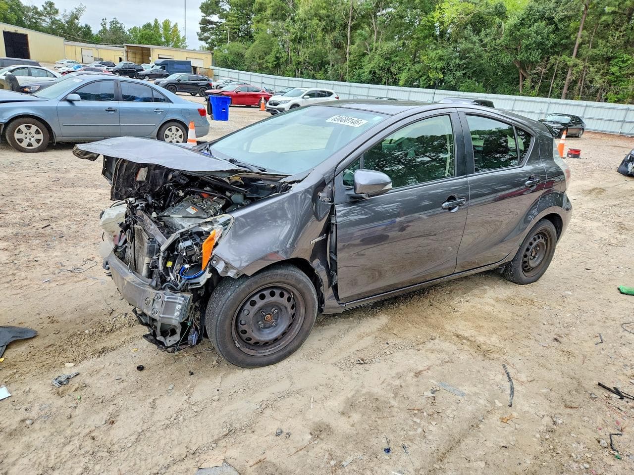2015 Toyota Prius C Two
