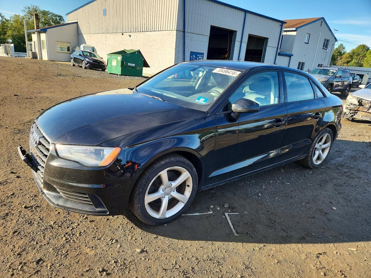 Audi A3 2015 z USA