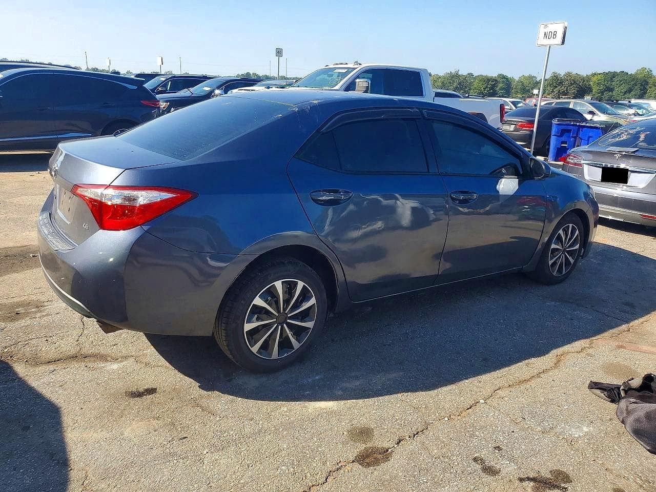 2015 Toyota Corolla Le - foto 3