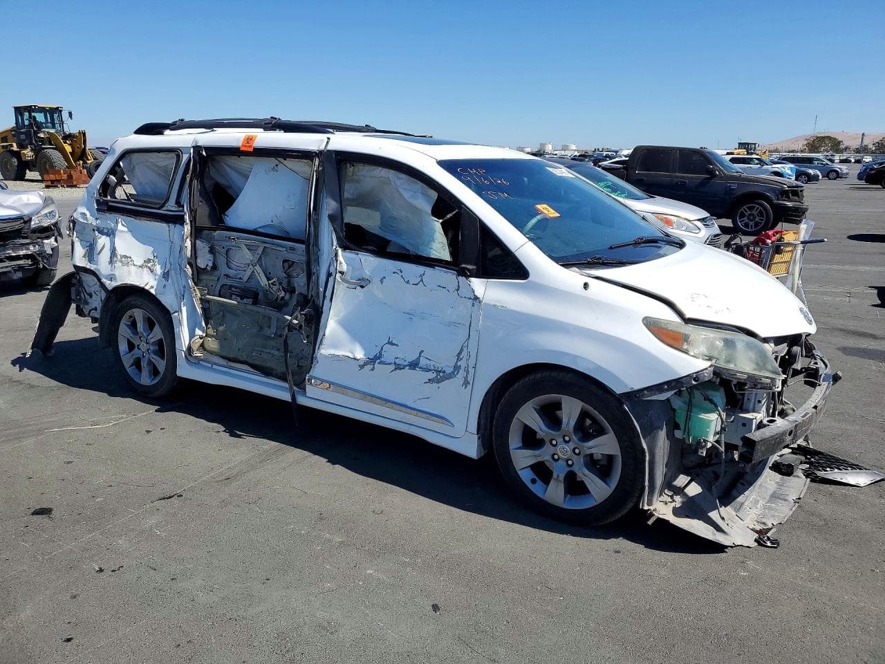 2014 Toyota Sienna Sport - foto 4