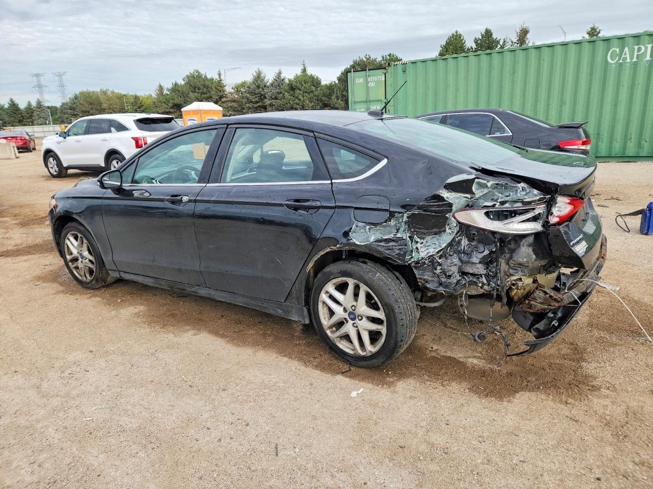2016 Ford Fusion Se - foto 2