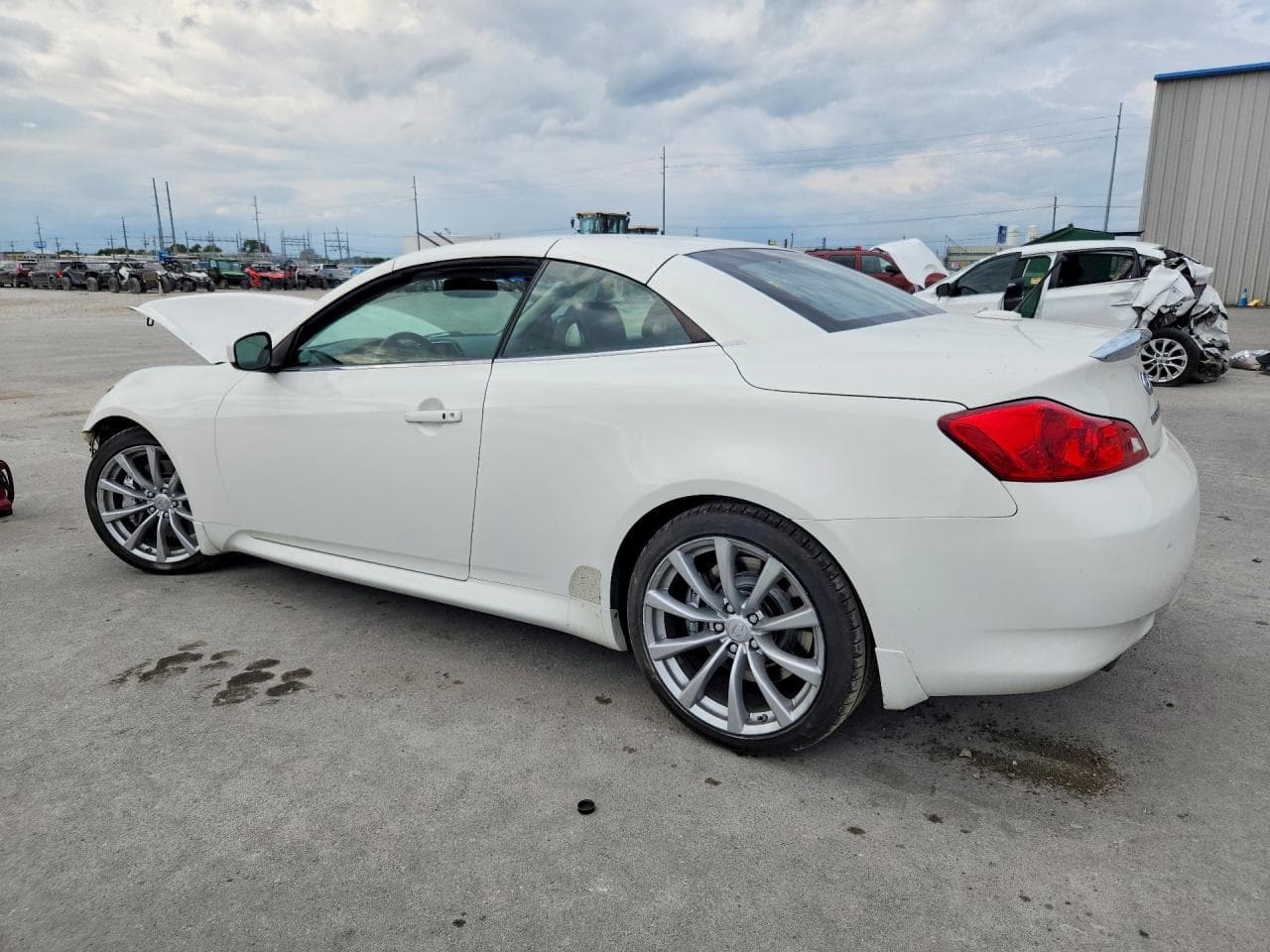 2009 Infiniti G37 Convertible Base - foto 2