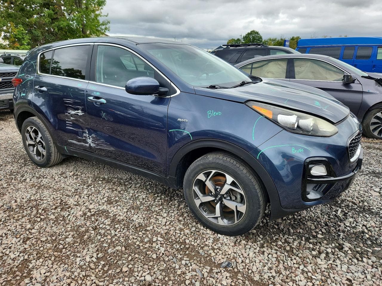2020 Kia Sportage Lx - foto 4