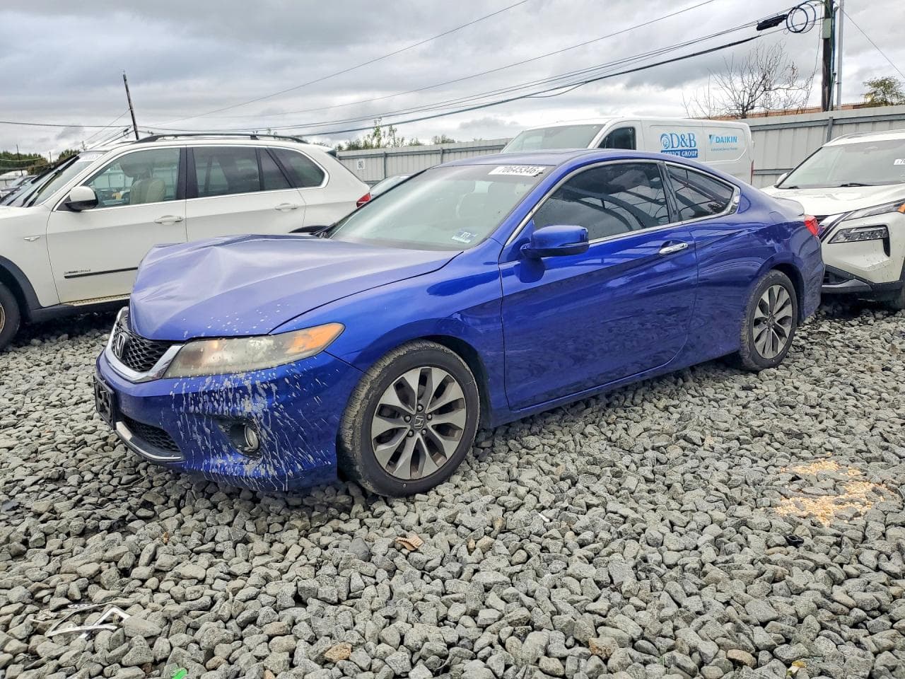 Honda Accord 2013 z USA