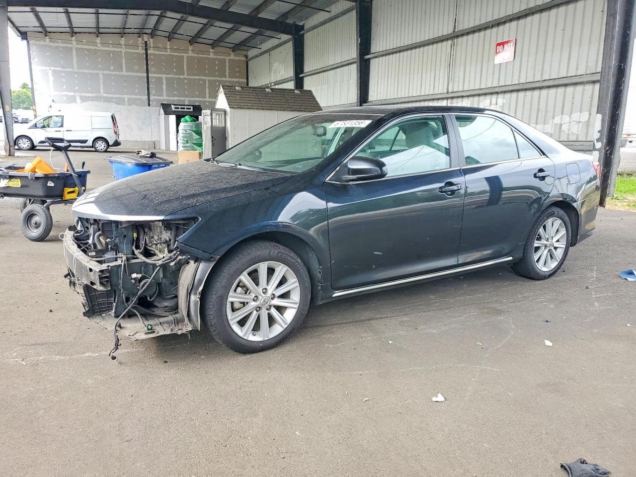 2013 Toyota Camry Hybrid Xle