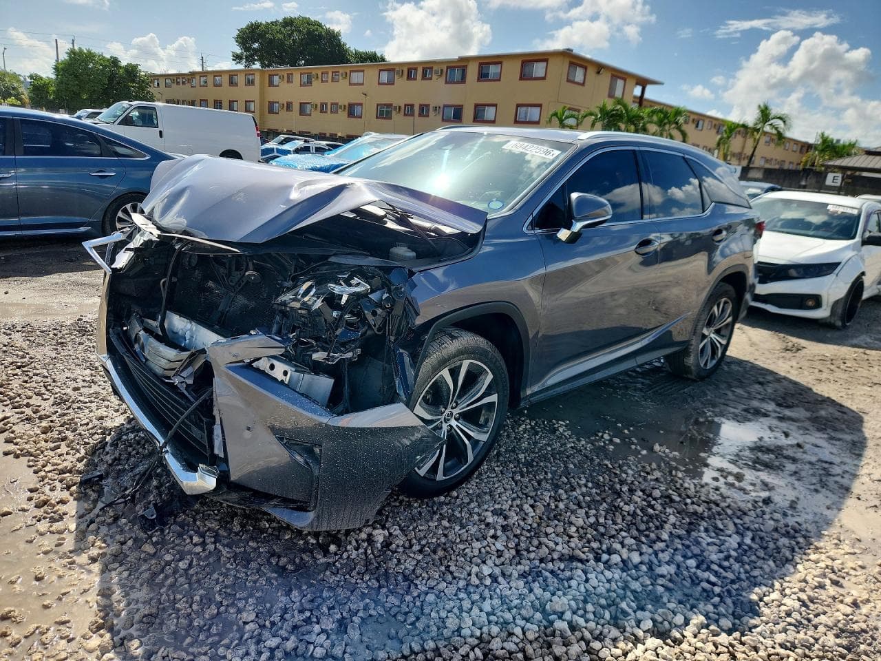 Lexus RX 2018 z USA