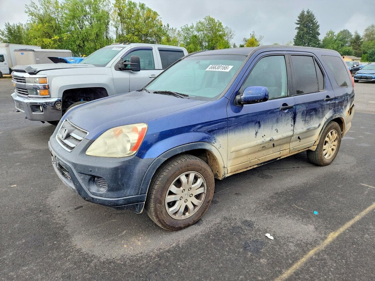 2005 Honda Cr-V Ex