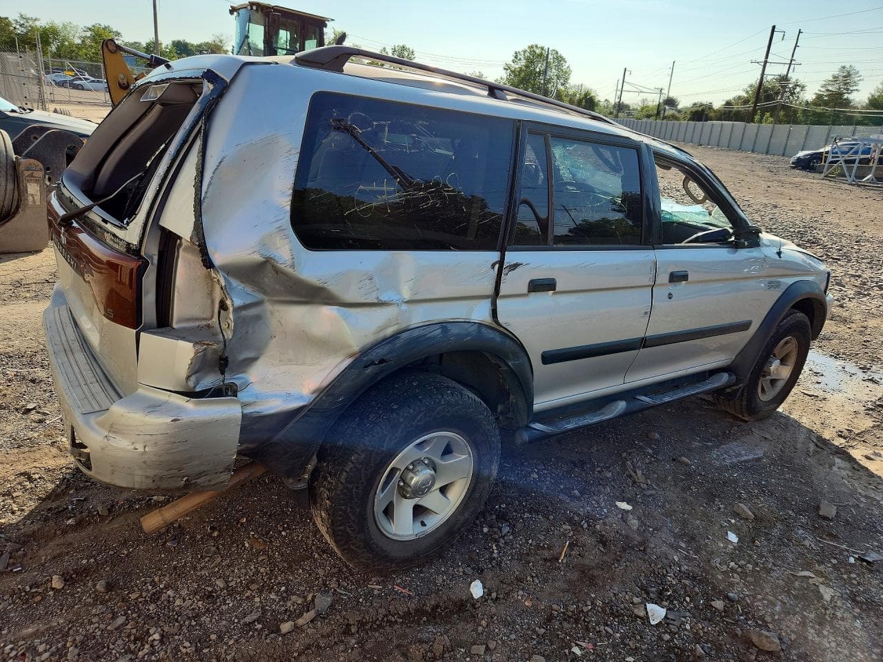 2003 Mitsubishi Montero Sport Es - foto 3