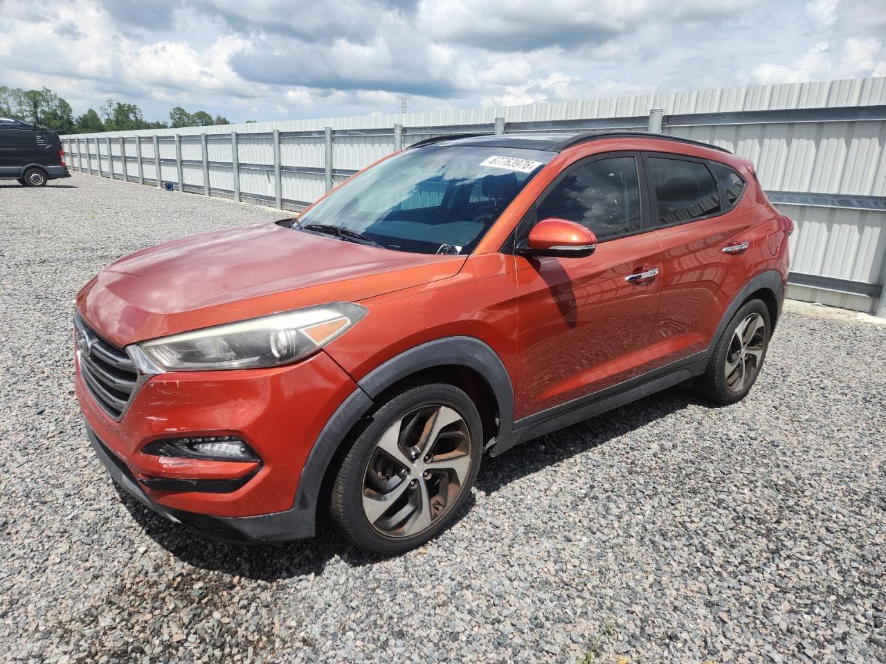 2016 Hyundai Tucson Limited