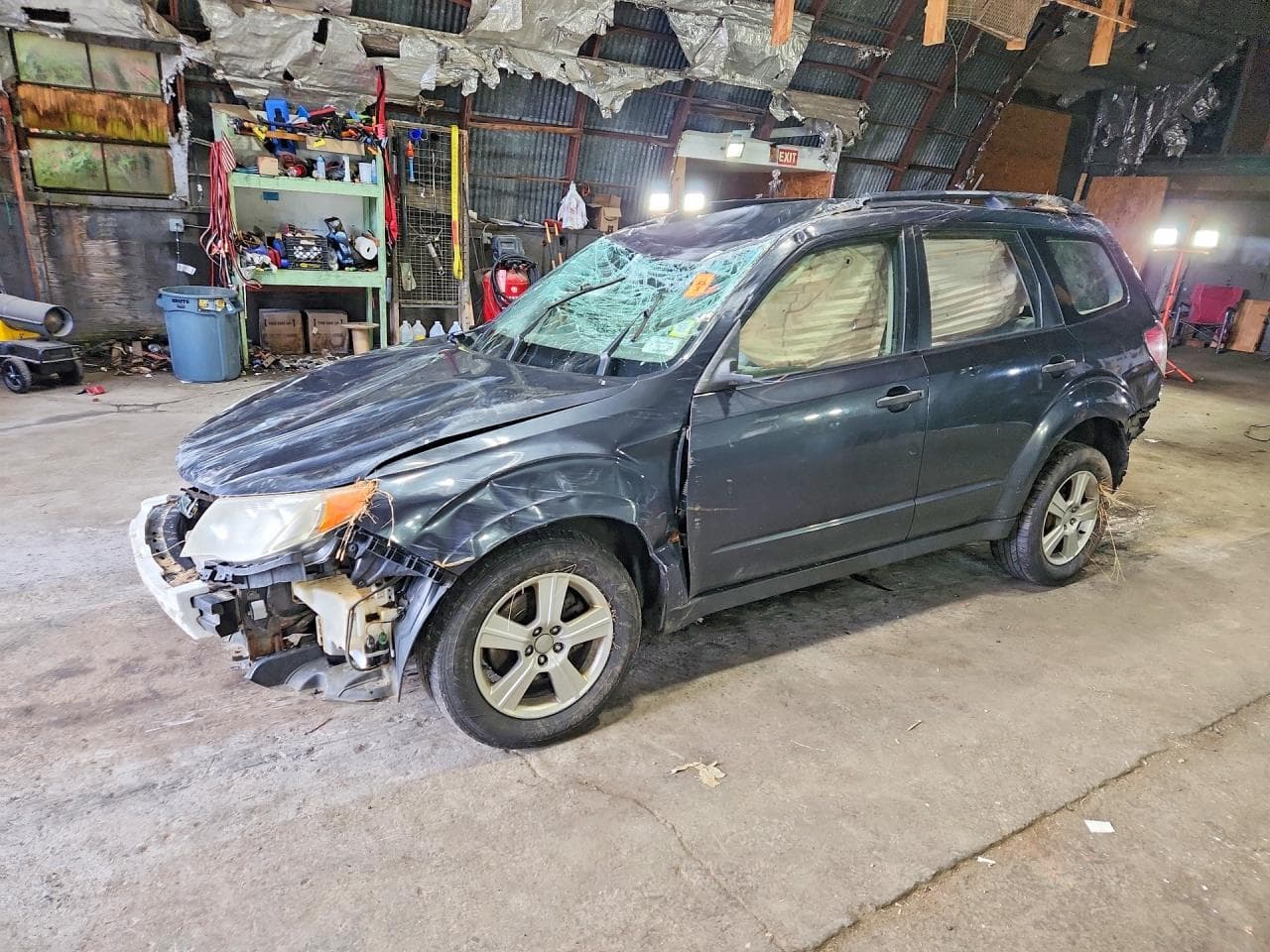 Subaru Forester 2013 z USA