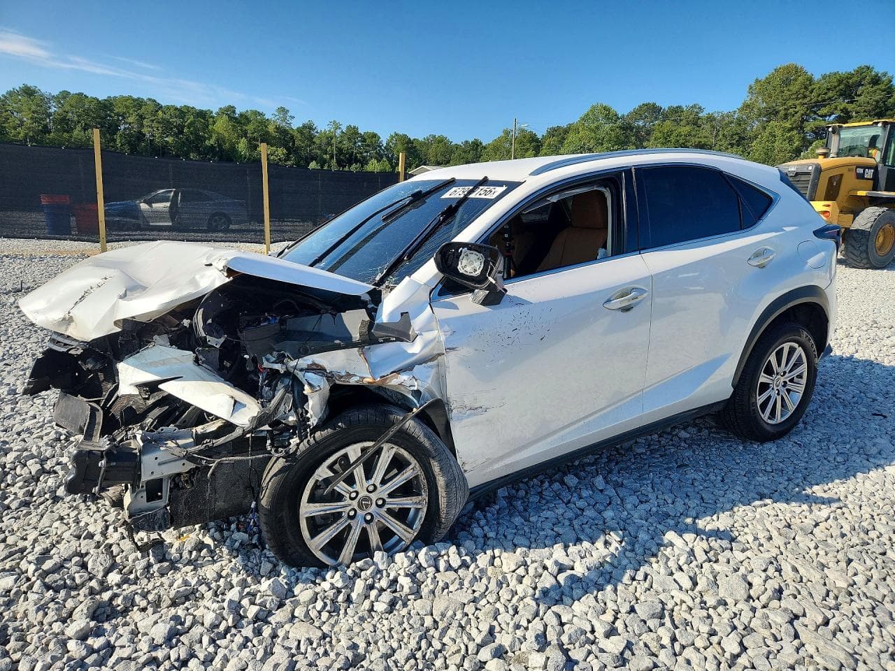 Lexus NX 2021 z USA