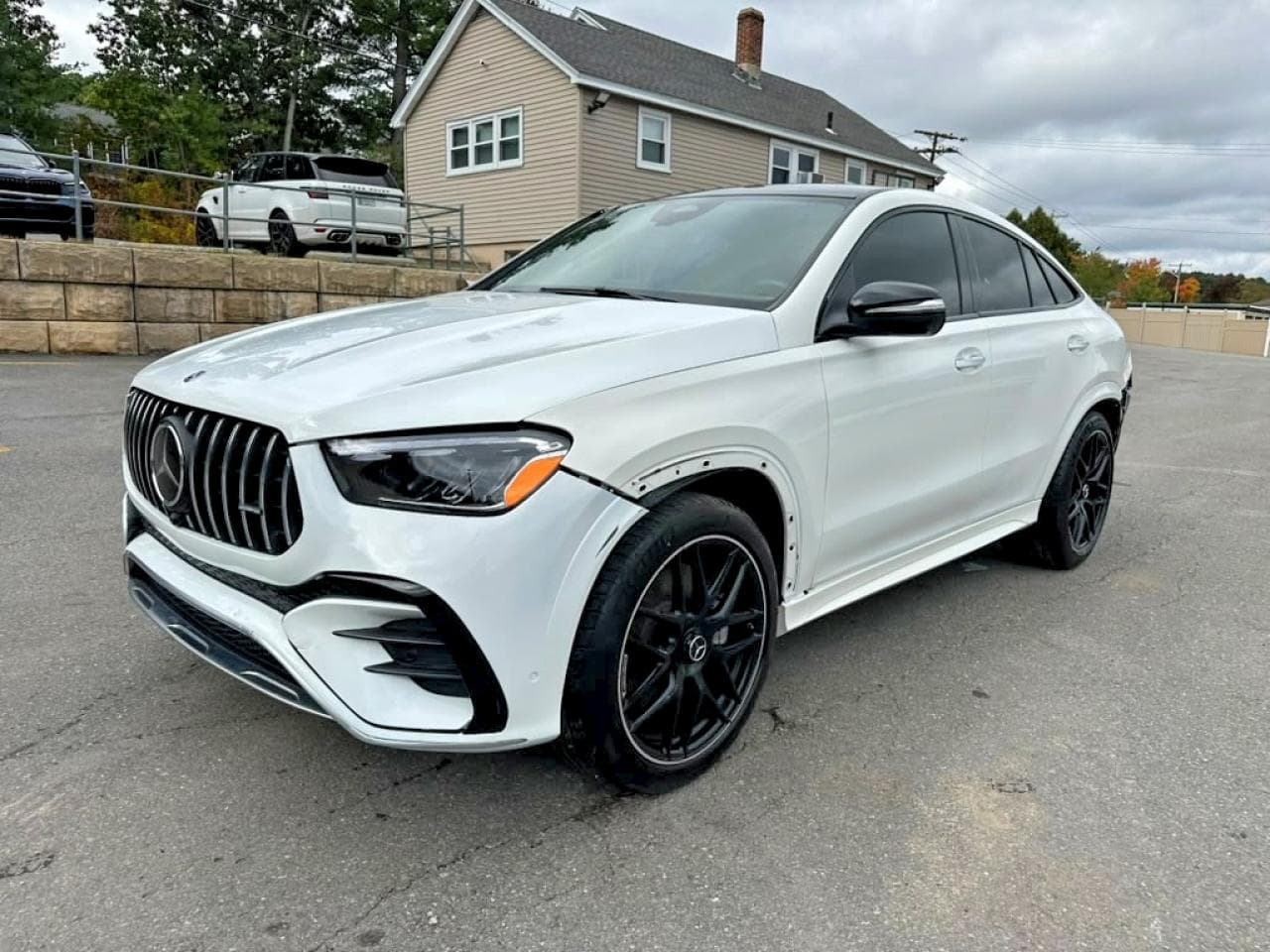 Mercedes-Benz GLE Coupe 2025 z USA