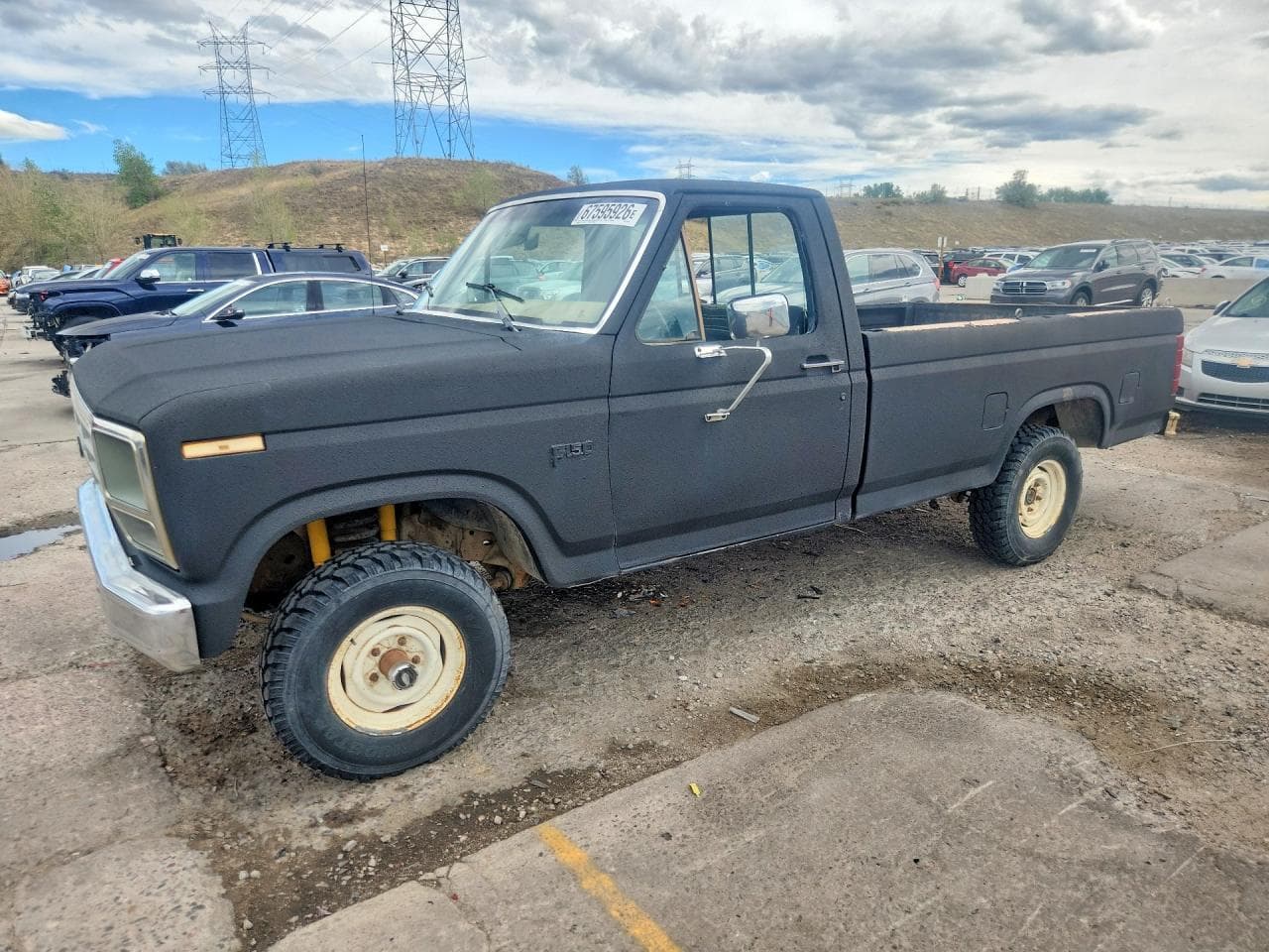 Ford F-150 1973 z USA