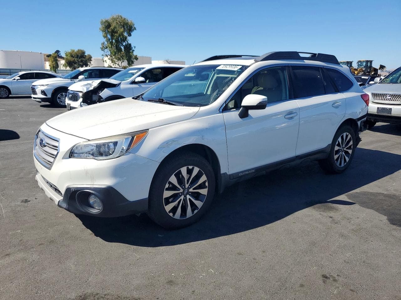 Subaru Outback 2017 z USA