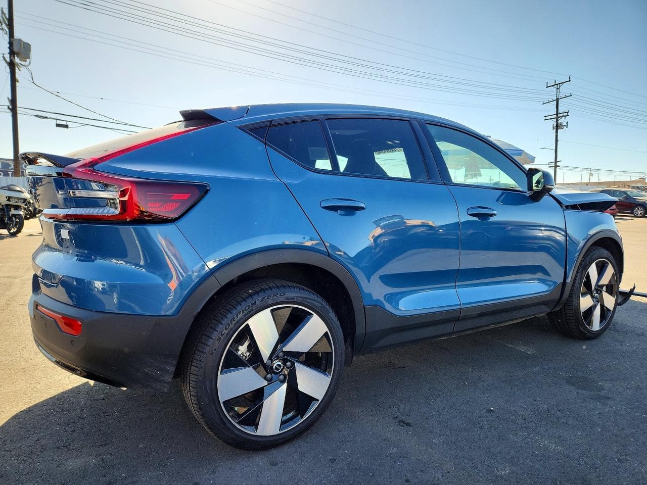 2023 Volvo C40 Recharge Ultimate - foto 3