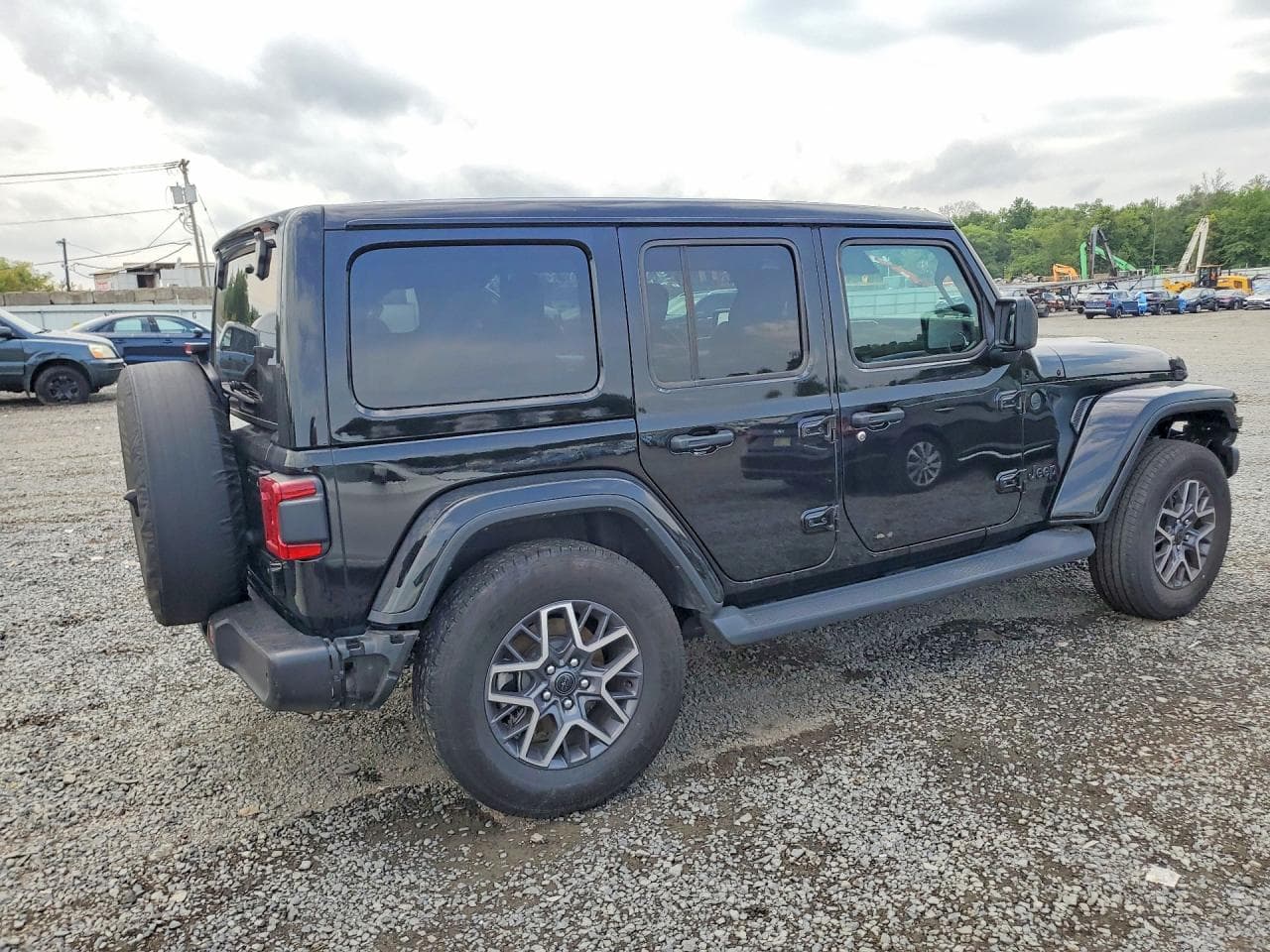 2025 Jeep Wrangler Sahara - foto 3