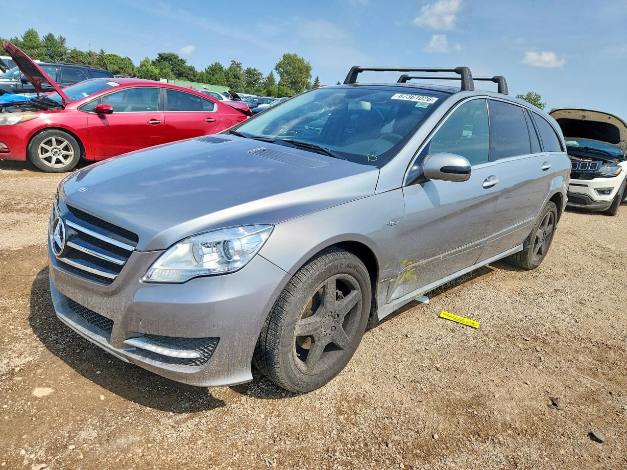 2010 Mercedes-Benz R-klasse z USA
